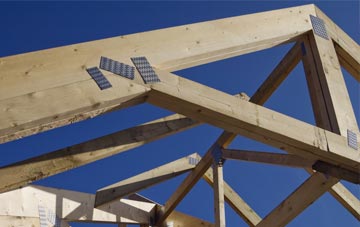 Old Sodbury roof trusses for new builds and additions